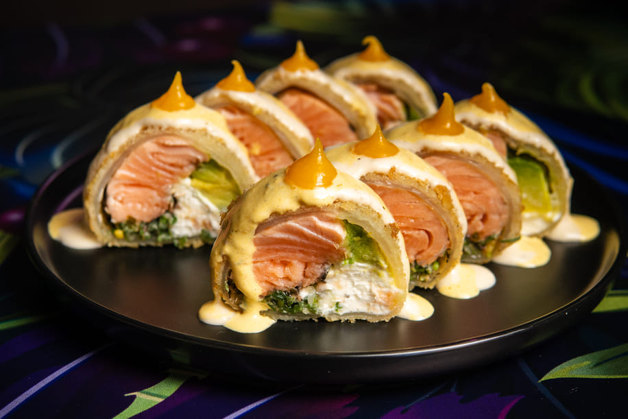Crispy Rice Peruvian