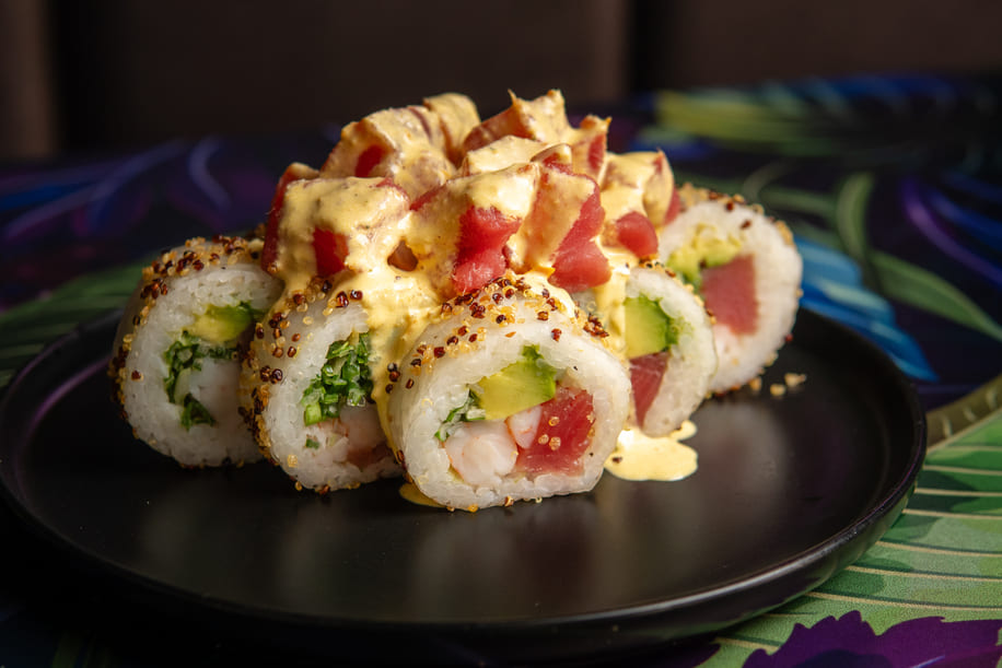 Dos Tuna Crunch