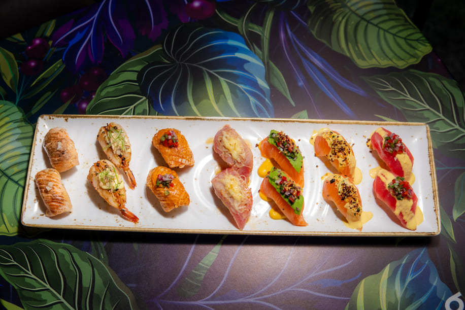 Nikkei Nigiri (14 Piezas)