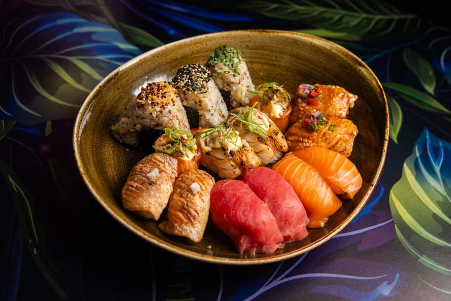Omakase Nigiri (15 Piezas)