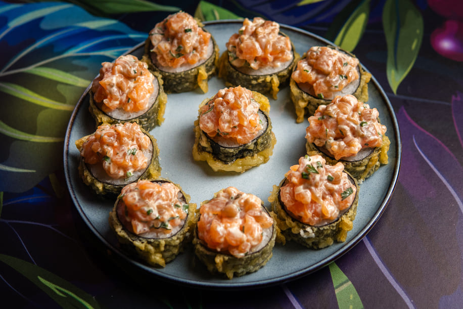 Futomaki Ebi-Sake
