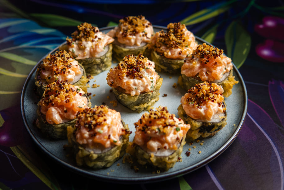 Futomaki Tako Crunch