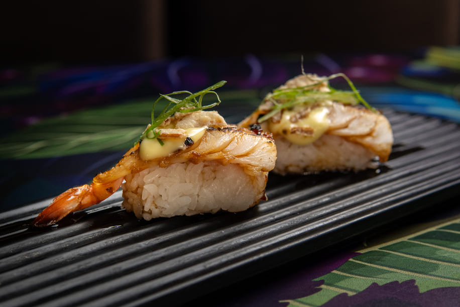 Nigiri Ebi Truffle