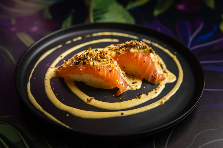 Nigiri Sour Acevichado