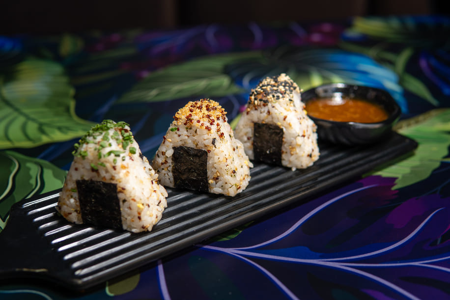 Onigiri Mix (3 Unidades)