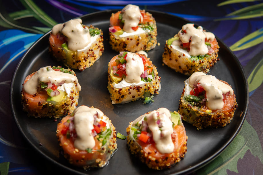 Protein Acevichado Roll