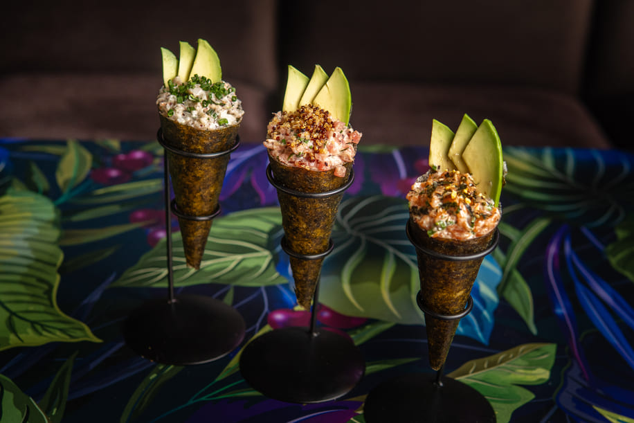 Temaki Crunch (3 Unidades)